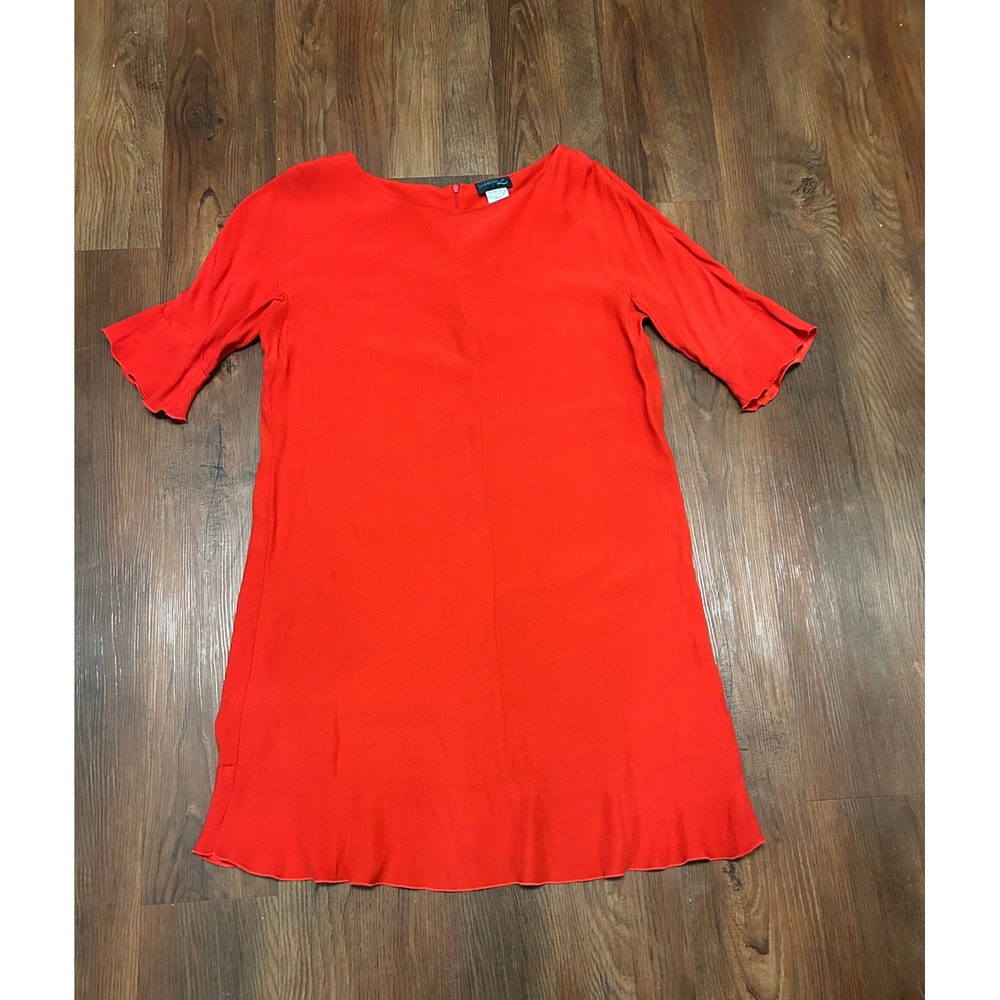Creation L Shift Dress Size 10 Red